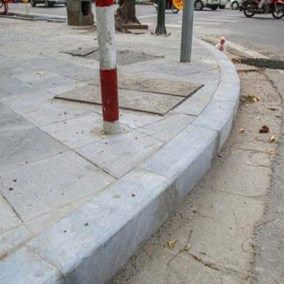 Đá Bó Vỉa Ghi Sáng Tự Nhiên | NEWSTONE