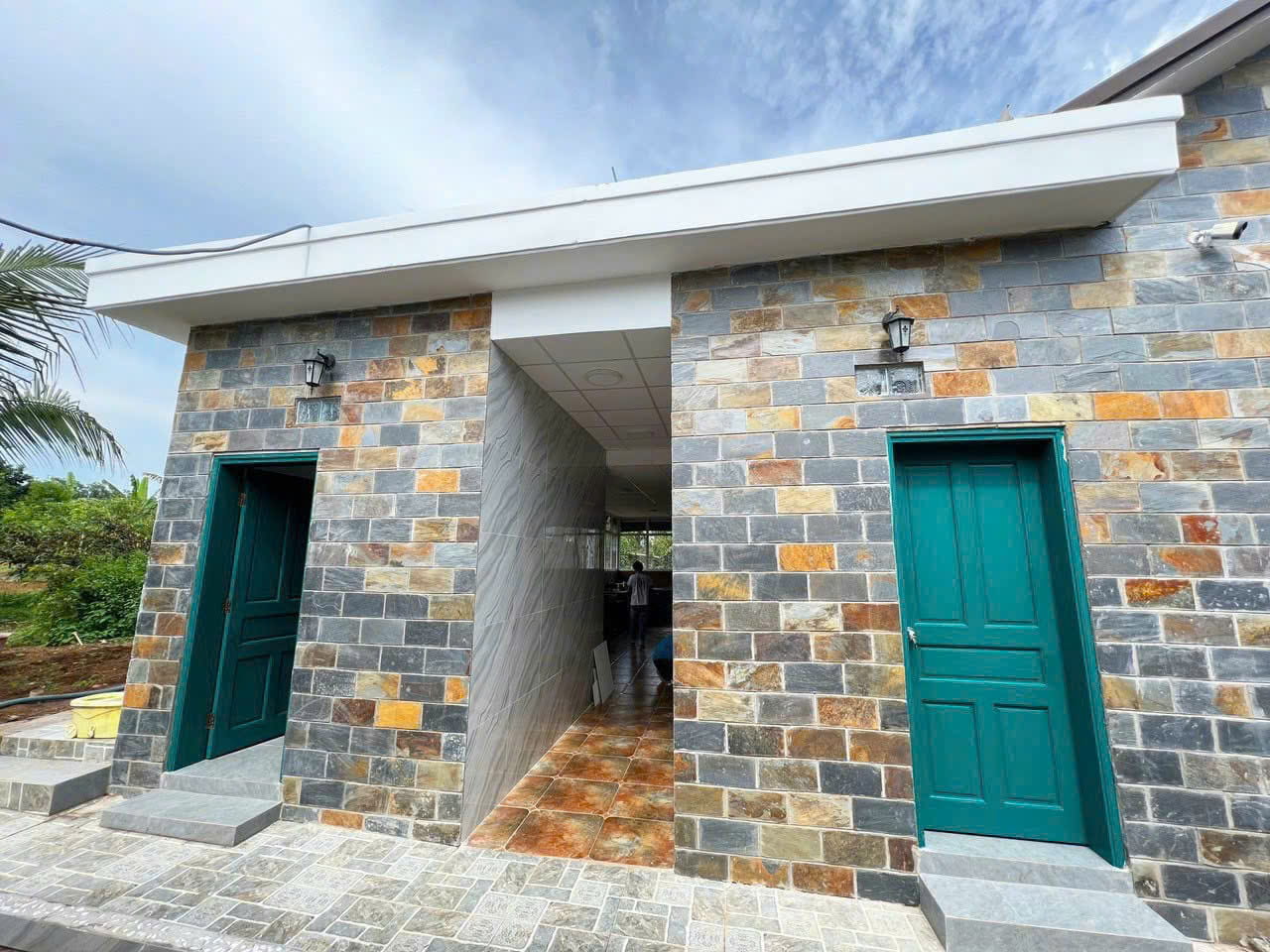 Đ&aacute; Đa Sắc Ốp Tường Tự Nhi&ecirc;n Đẹp | NEWSTONE