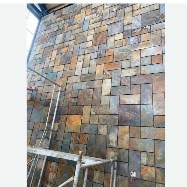 Đ&aacute; Đa Sắc Ốp Tường Tự Nhi&ecirc;n Đẹp | NEWSTONE