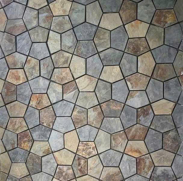Đ&aacute; Đa Sắc Ốp Tường Tự Nhi&ecirc;n Đẹp | NEWSTONE