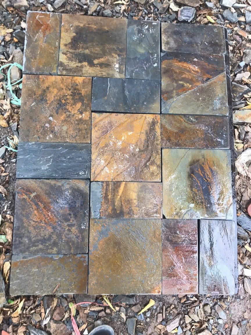 Đ&aacute; Đa Sắc Ốp Tường Tự Nhi&ecirc;n Đẹp | NEWSTONE