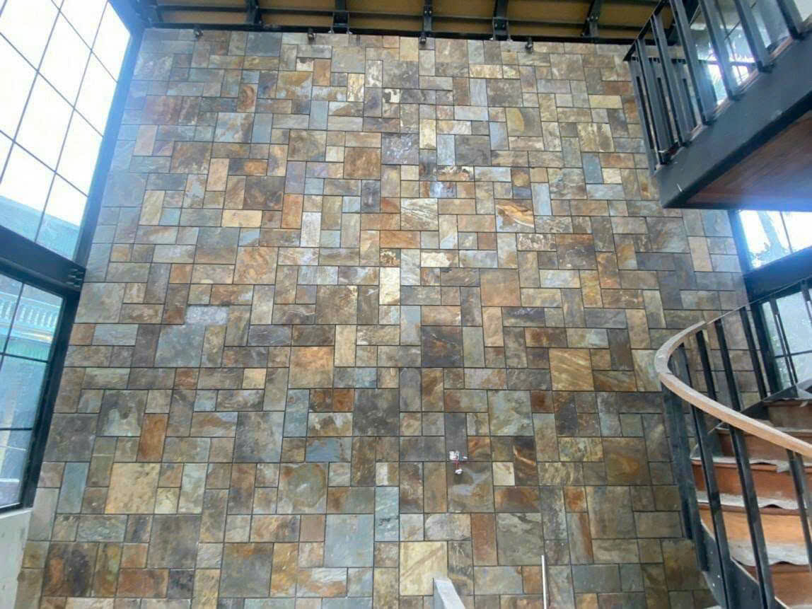 Đ&aacute; Đa Sắc Ốp Tường Tự Nhi&ecirc;n Đẹp | NEWSTONE