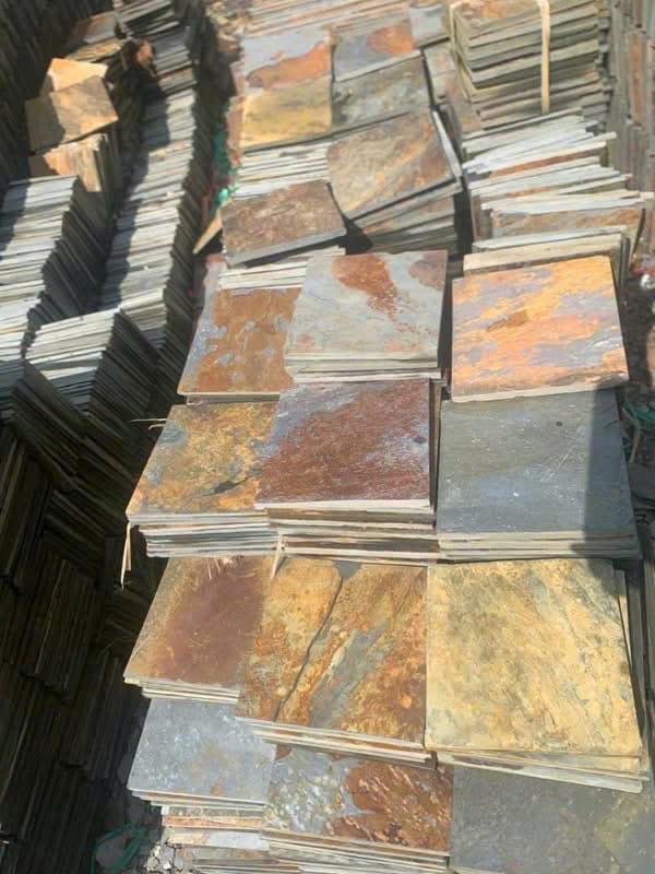 Đ&aacute; Đa Sắc Ốp Tường Tự Nhi&ecirc;n Đẹp | NEWSTONE